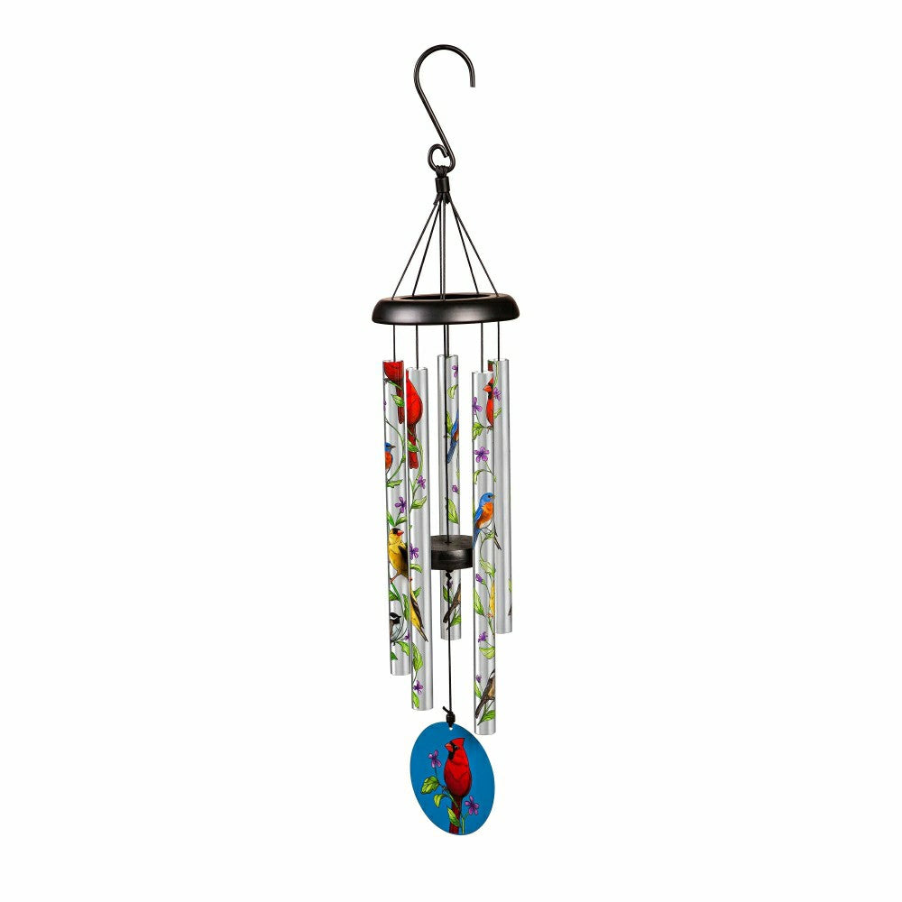 Cardinal Avria Hand Tuned Wind Chimes | Plow & Hearth
