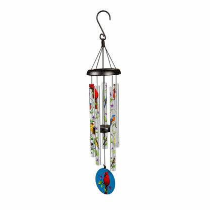 Cardinal Avria Hand Tuned Wind Chimes | Plow & Hearth
