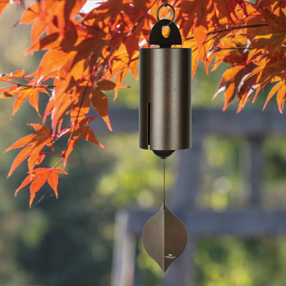 Heroic Windbell - Antique Copper LG | Plow & Hearth