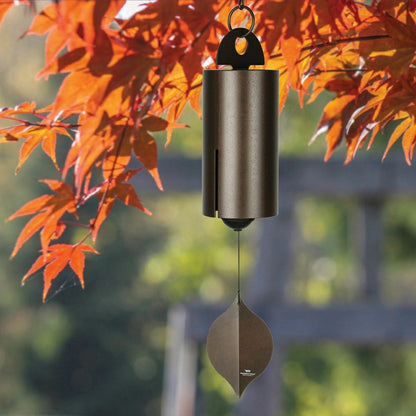 Heroic Windbell - Antique Copper LG | Plow & Hearth