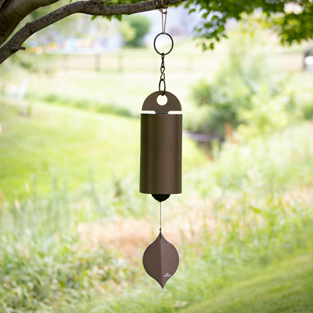 Heroic Windbell - Antique Copper LG | Plow & Hearth