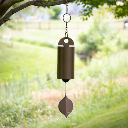 Heroic Windbell - Antique Copper LG | Plow & Hearth