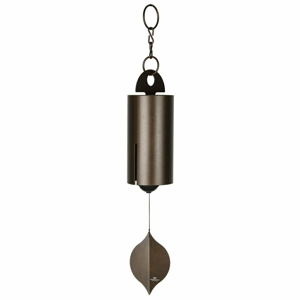 Heroic Windbell - Antique Copper LG | Plow & Hearth
