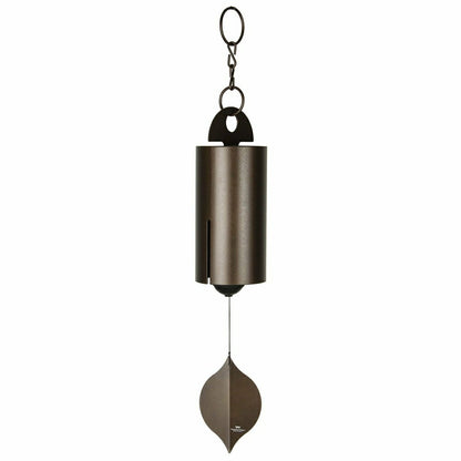Heroic Windbell - Antique Copper LG | Plow & Hearth