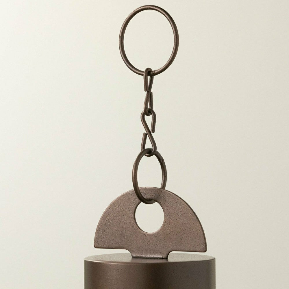 Heroic Windbell - Antique Copper LG | Plow & Hearth