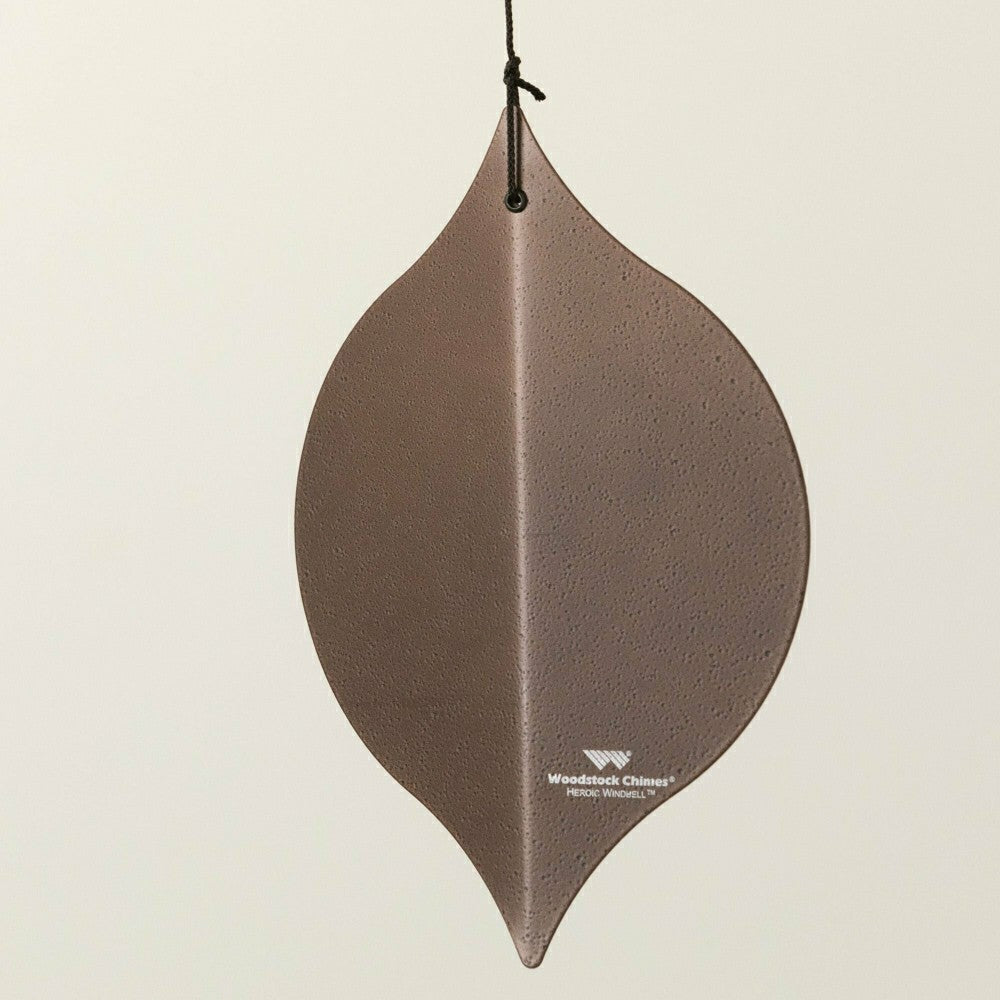 Heroic Windbell - Antique Copper LG | Plow & Hearth