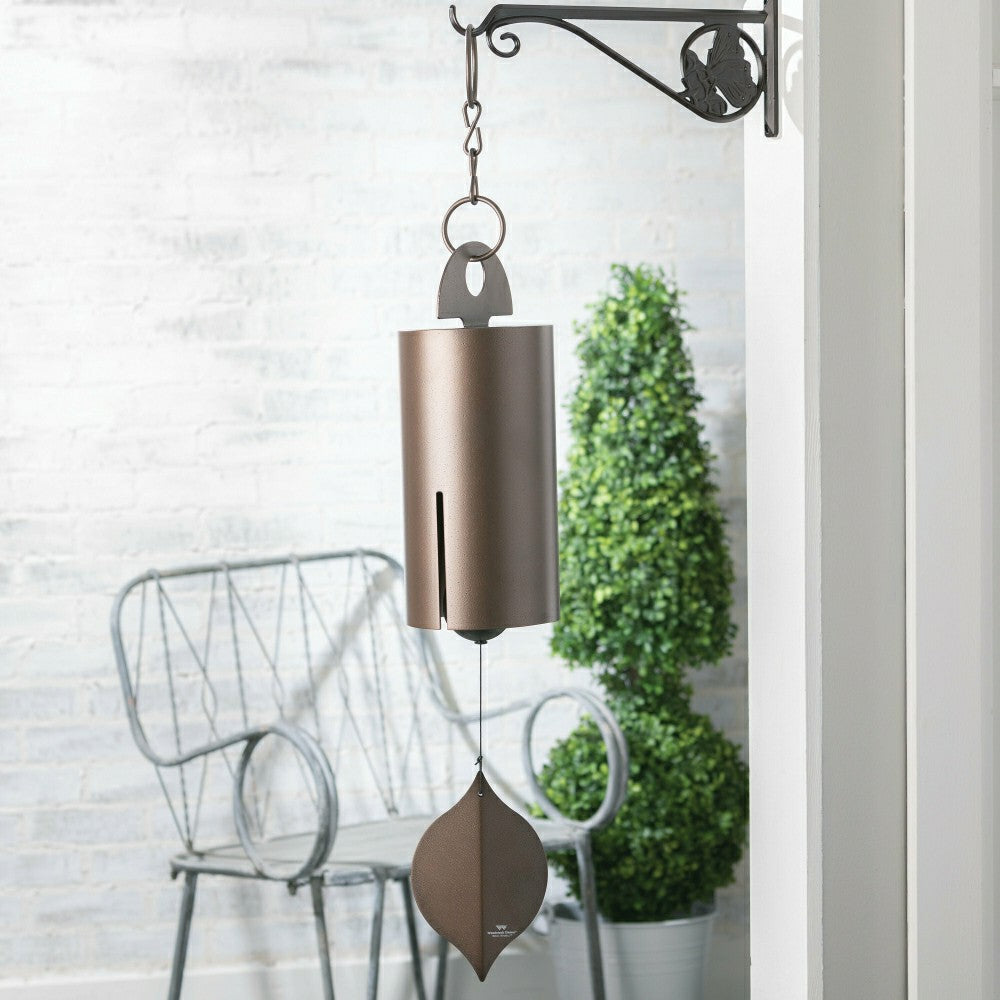 Heroic Windbell - Antique Copper LG | Plow & Hearth