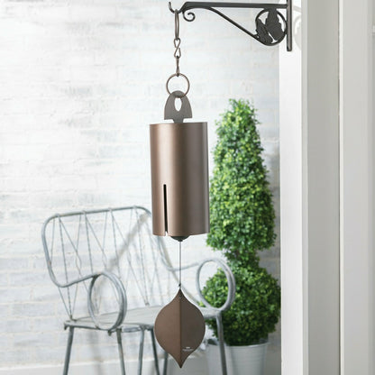 Heroic Windbell - Antique Copper LG | Plow & Hearth