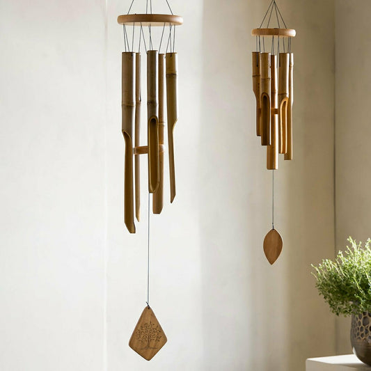 Bamboo Tree of Life Wind Chimes | Plow & Hearth