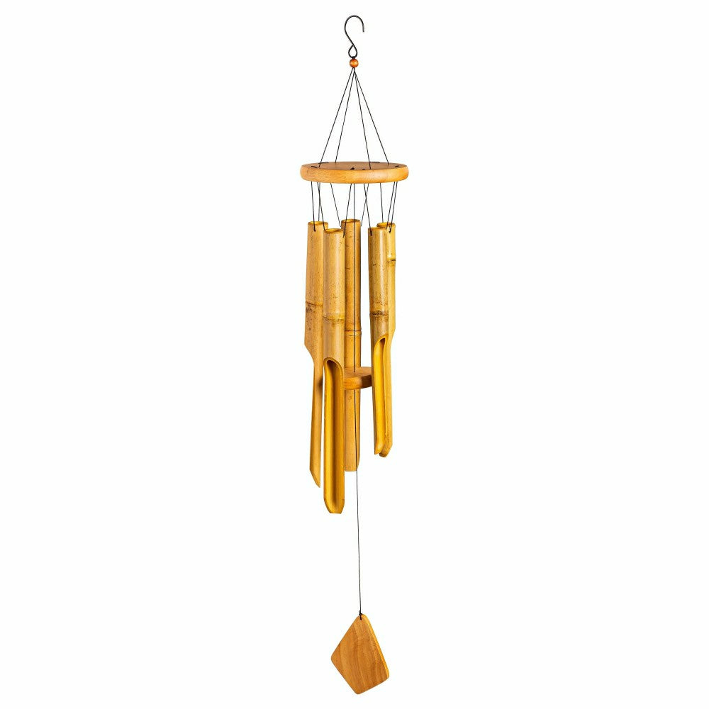 Bamboo Tree of Life Wind Chimes | Plow & Hearth