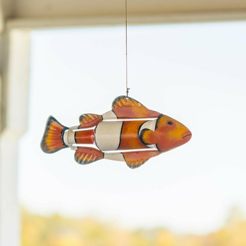 14" Ocean Animals Outdoor Hanging Bottle Decor | Plow & Hearth