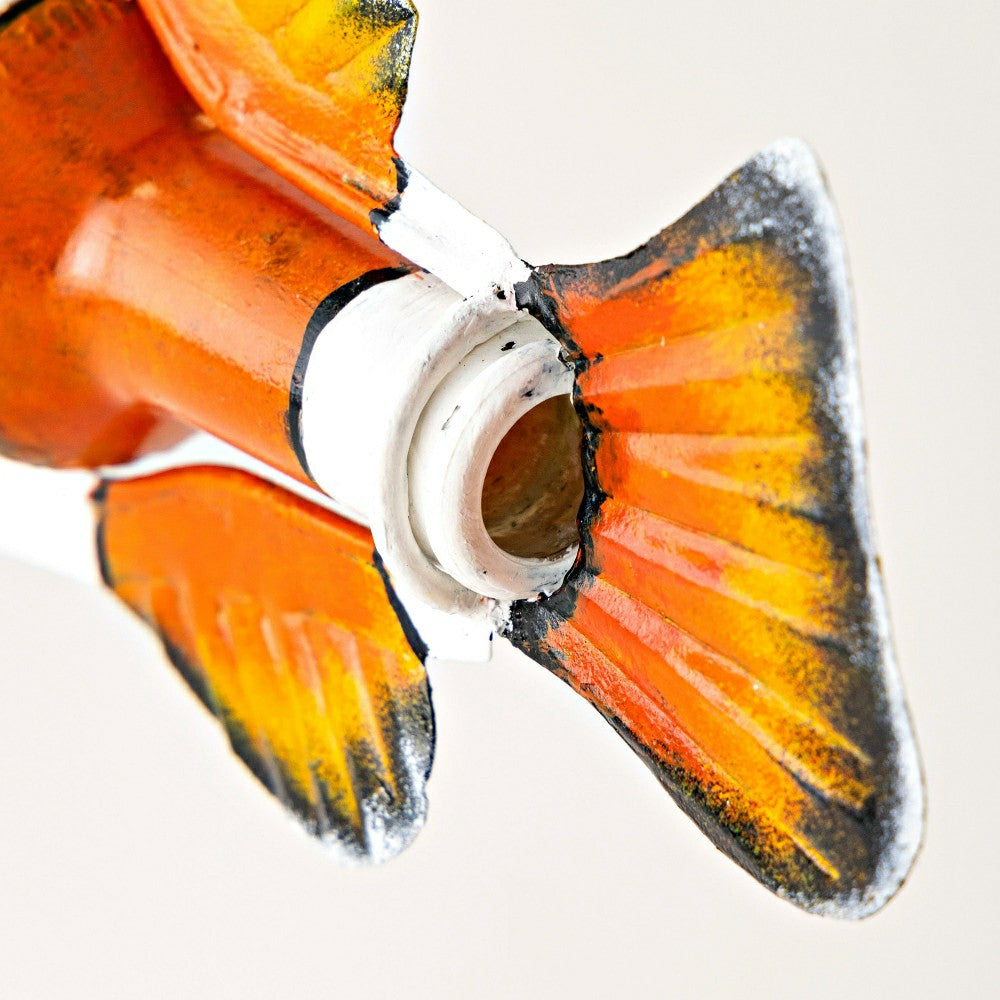 14" Ocean Animals Outdoor Hanging Bottle Decor | Plow & Hearth