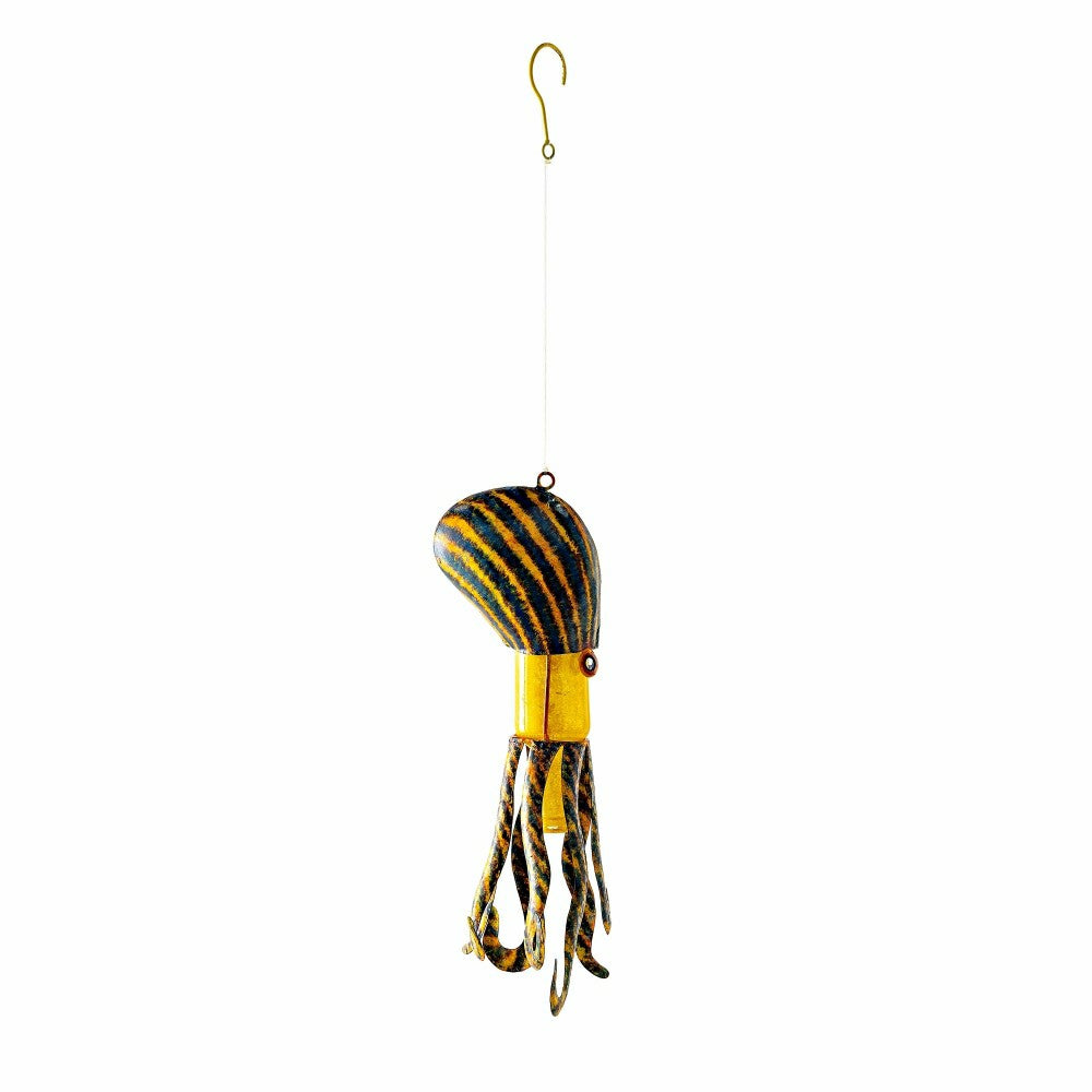 14" Ocean Animals Outdoor Hanging Bottle Decor | Plow & Hearth