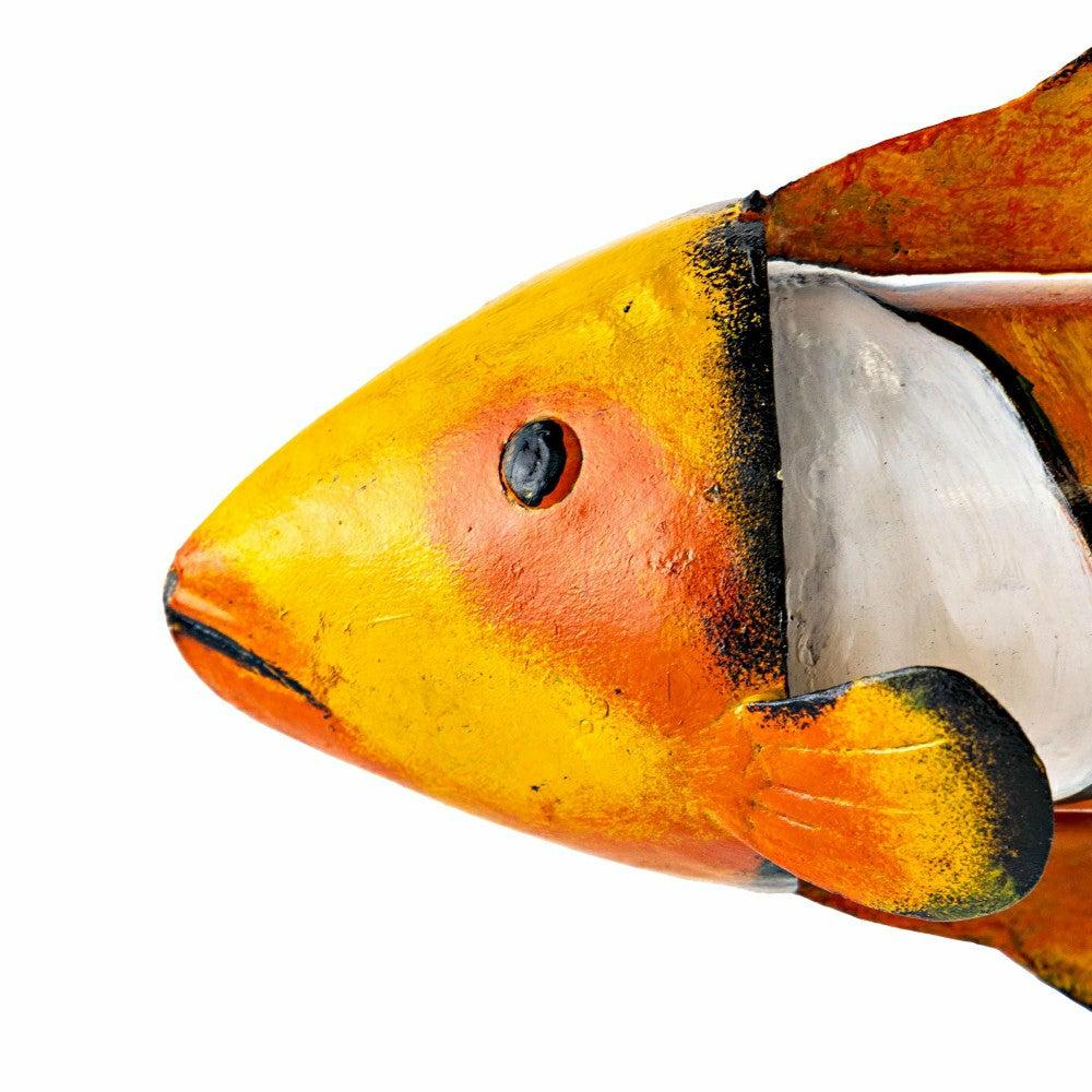 14" Ocean Animals Outdoor Hanging Bottle Decor | Plow & Hearth