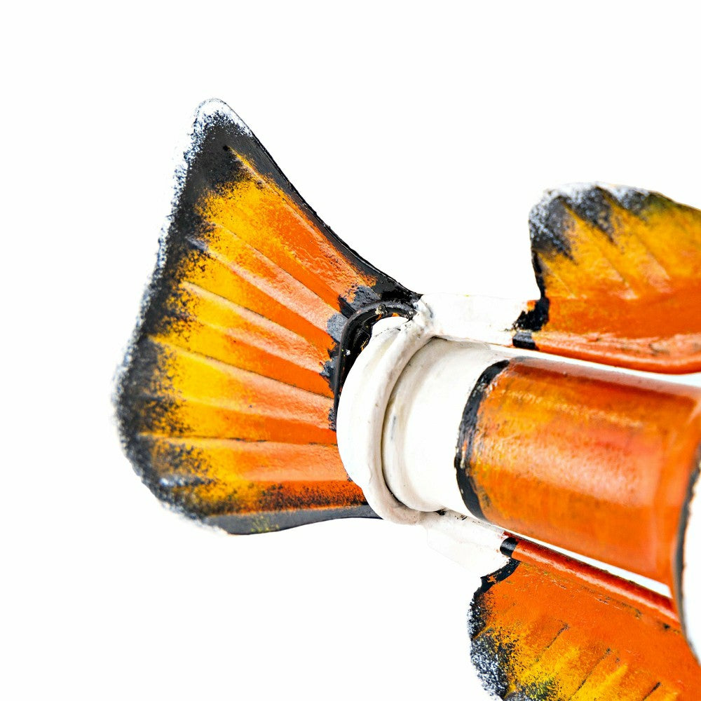 14" Ocean Animals Outdoor Hanging Bottle Decor | Plow & Hearth