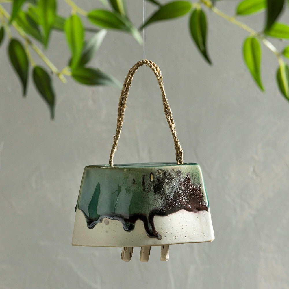 Large Ceramic Bell | Plow & Hearth