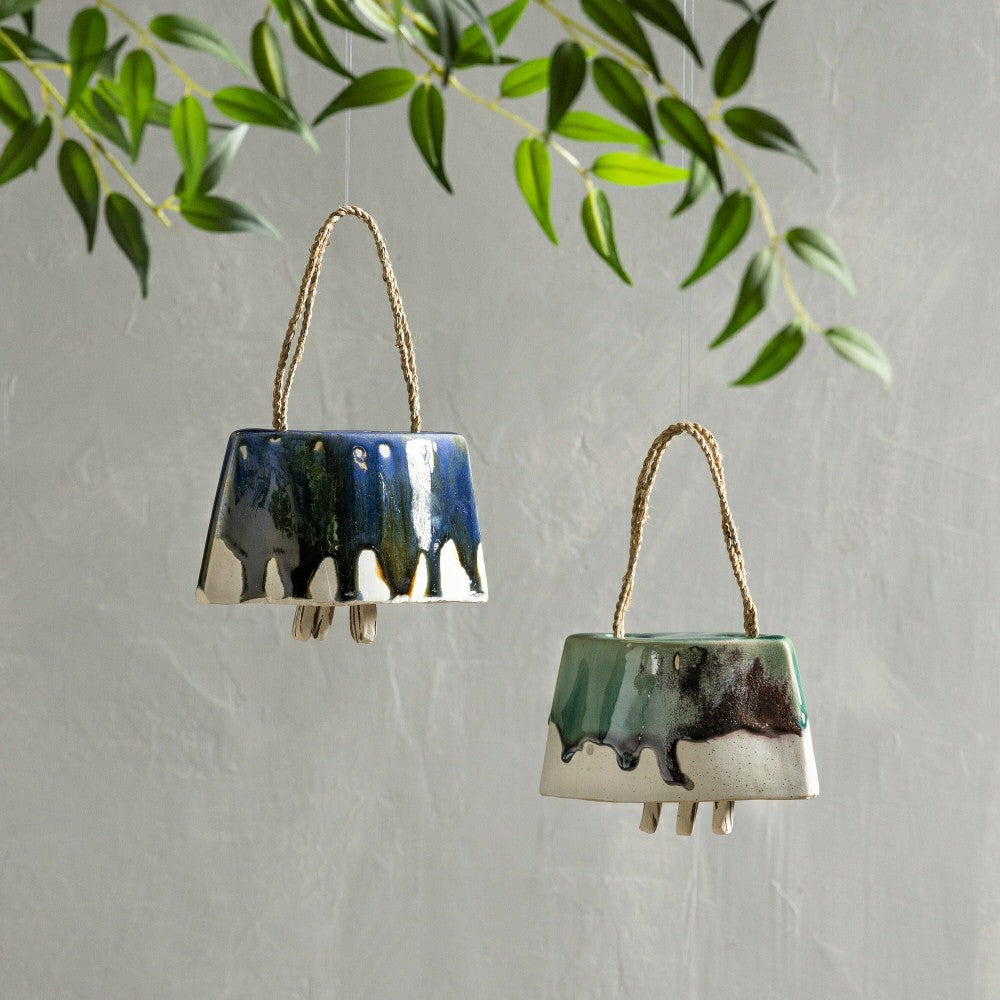 Large Ceramic Bell | Plow & Hearth