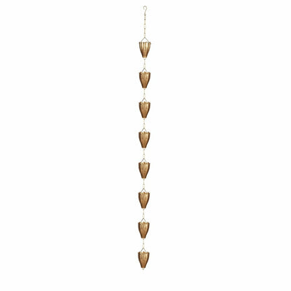 Tulip Hanging Garden Rain Chain | Plow & Hearth