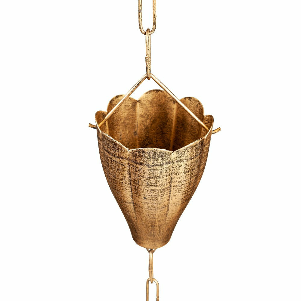 Tulip Hanging Garden Rain Chain | Plow & Hearth