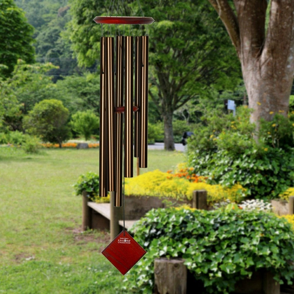 Woodstock Bronze Encore Chimes of Earth | Plow & Hearth