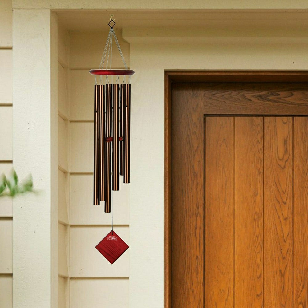 Woodstock Bronze Encore Chimes of Earth | Plow & Hearth