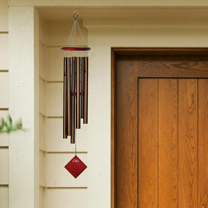 Woodstock Bronze Encore Chimes of Earth | Plow & Hearth