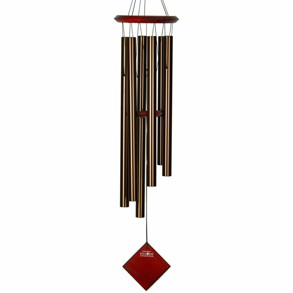 Woodstock Bronze Encore Chimes of Earth | Plow & Hearth