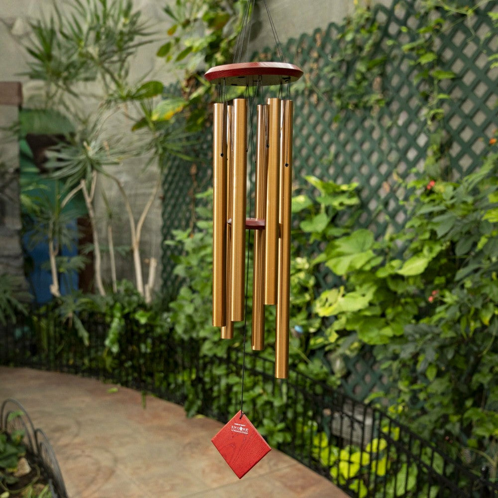 Woodstock Bronze Encore Chimes of Earth | Plow & Hearth