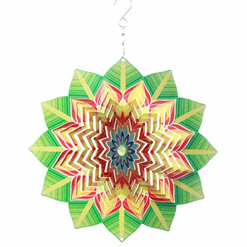 10" Leaf Illusion Spinner | Plow & Hearth