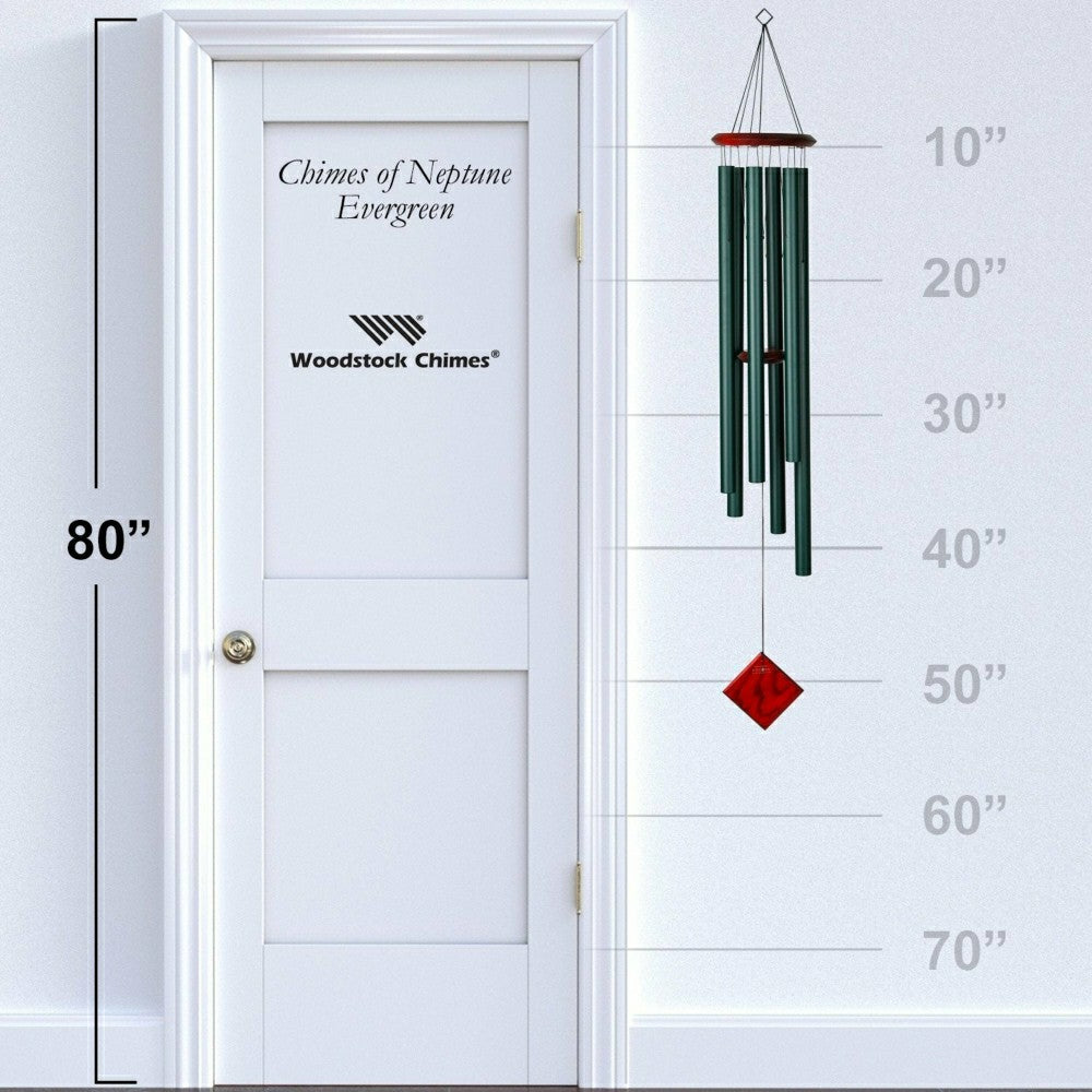Chimes of Neptune - Evergreen | Plow & Hearth