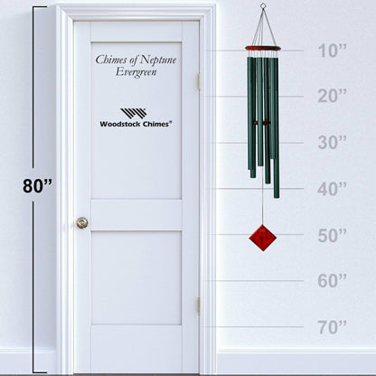 Chimes of Neptune - Evergreen | Plow & Hearth