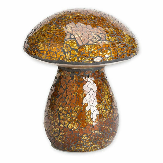 Glass Mosaic Mushroom Lawn Ornament | Plow & Hearth