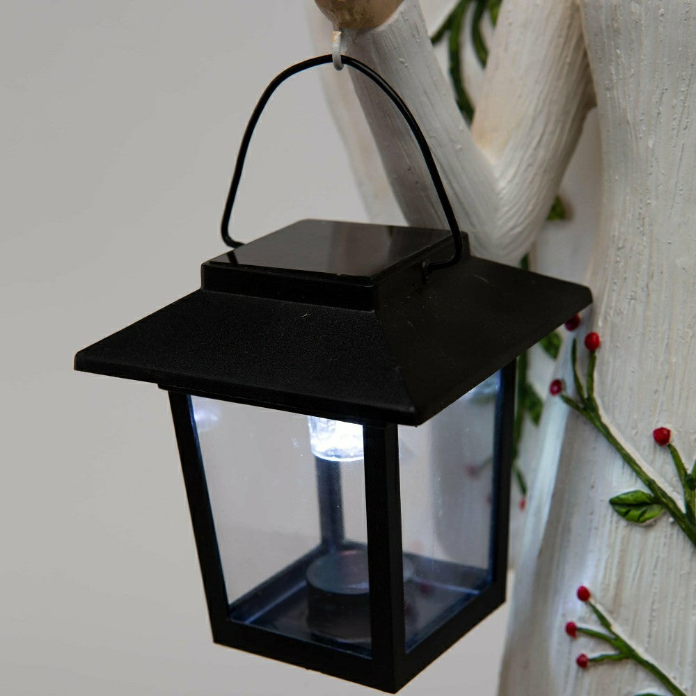 Angel Garden Statue with Solar Lantern | Plow & Hearth