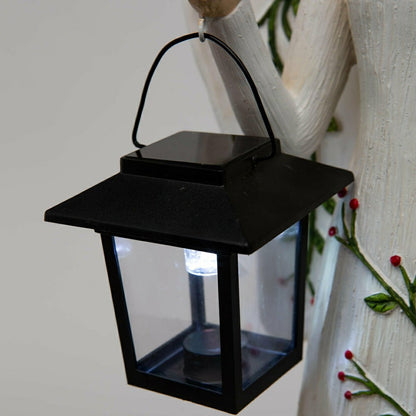 Angel Garden Statue with Solar Lantern | Plow & Hearth