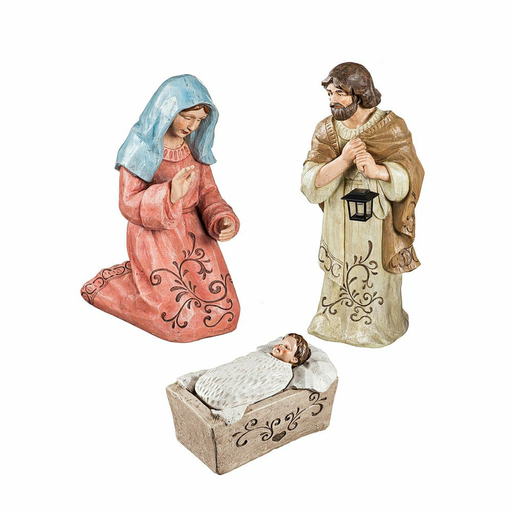 Solar Nativity Garden Statues, Set of 3 | Plow & Hearth