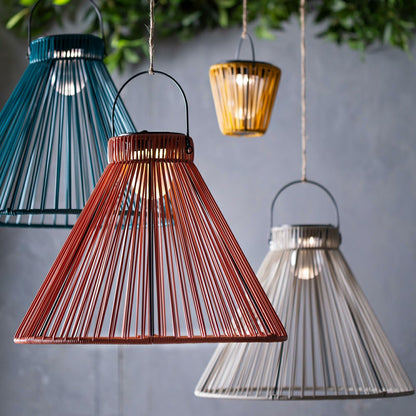 Large Solar Hanging Light | Plow & Hearth