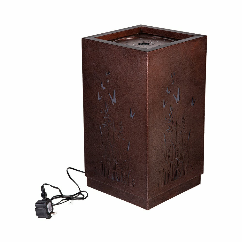 Indoor/Outdoor Lighted Butterfly Fountain | Plow & Hearth