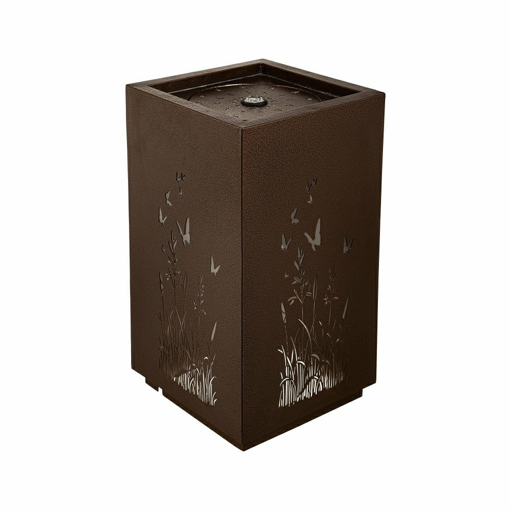 Indoor/Outdoor Lighted Butterfly Fountain | Plow & Hearth
