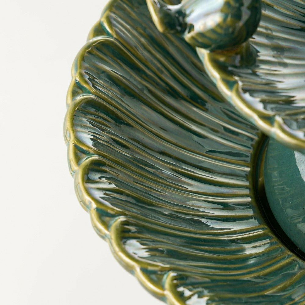 Ceramic Tiered Bird Fountain | Plow & Hearth