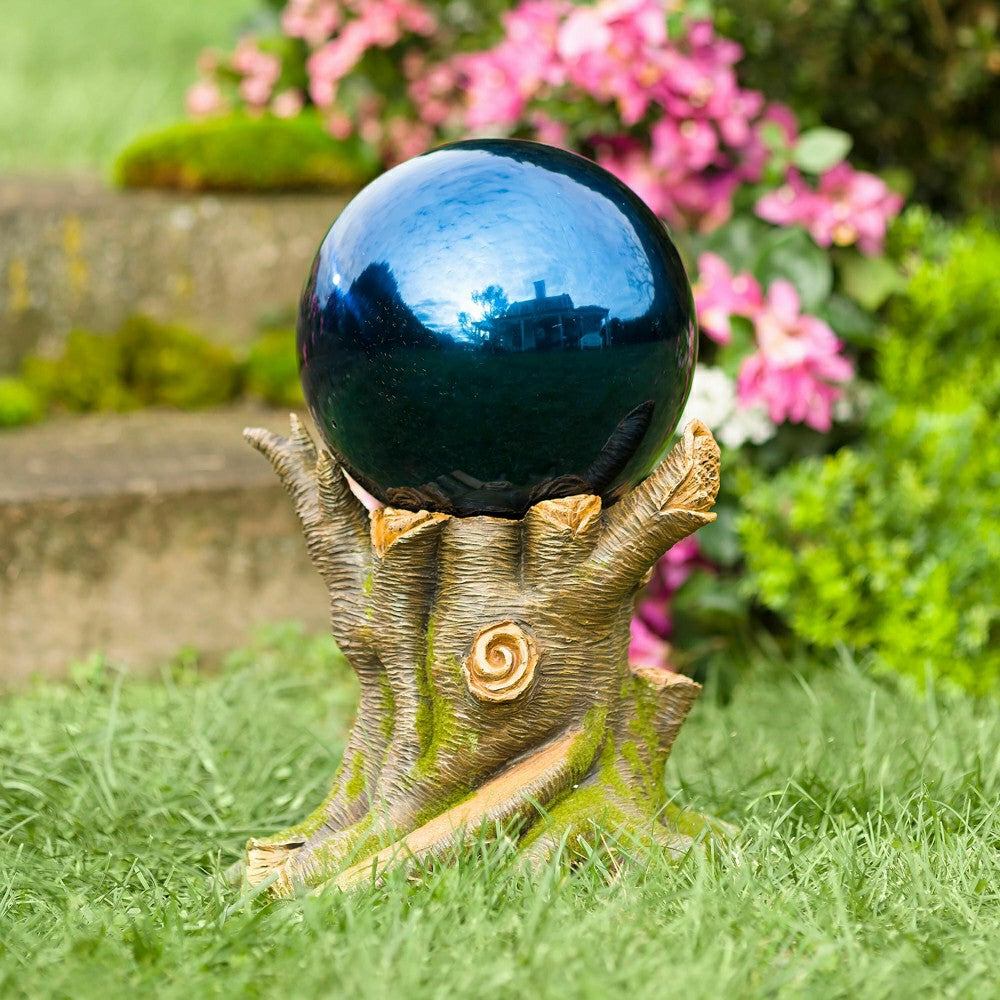 Stainless Steel Gazing Ball | Plow & Hearth