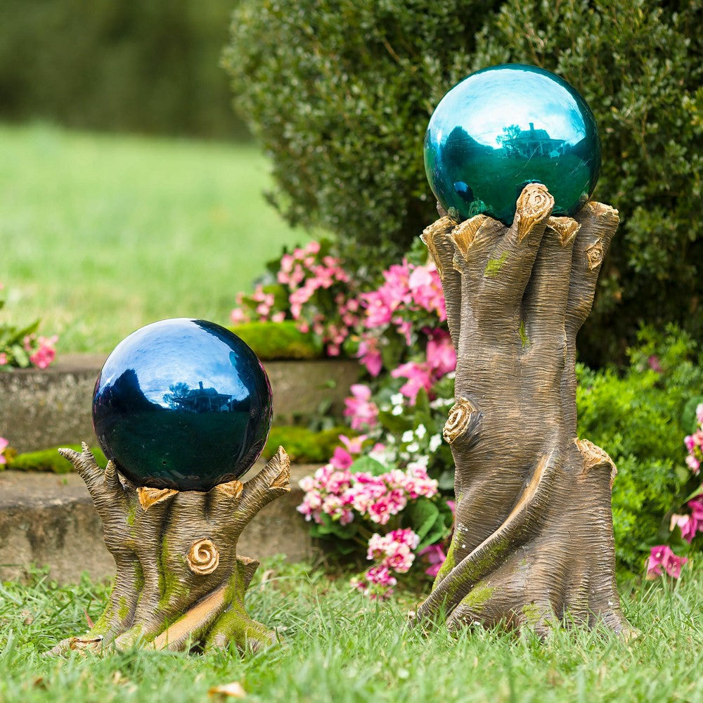 Stainless Steel Gazing Ball | Plow & Hearth