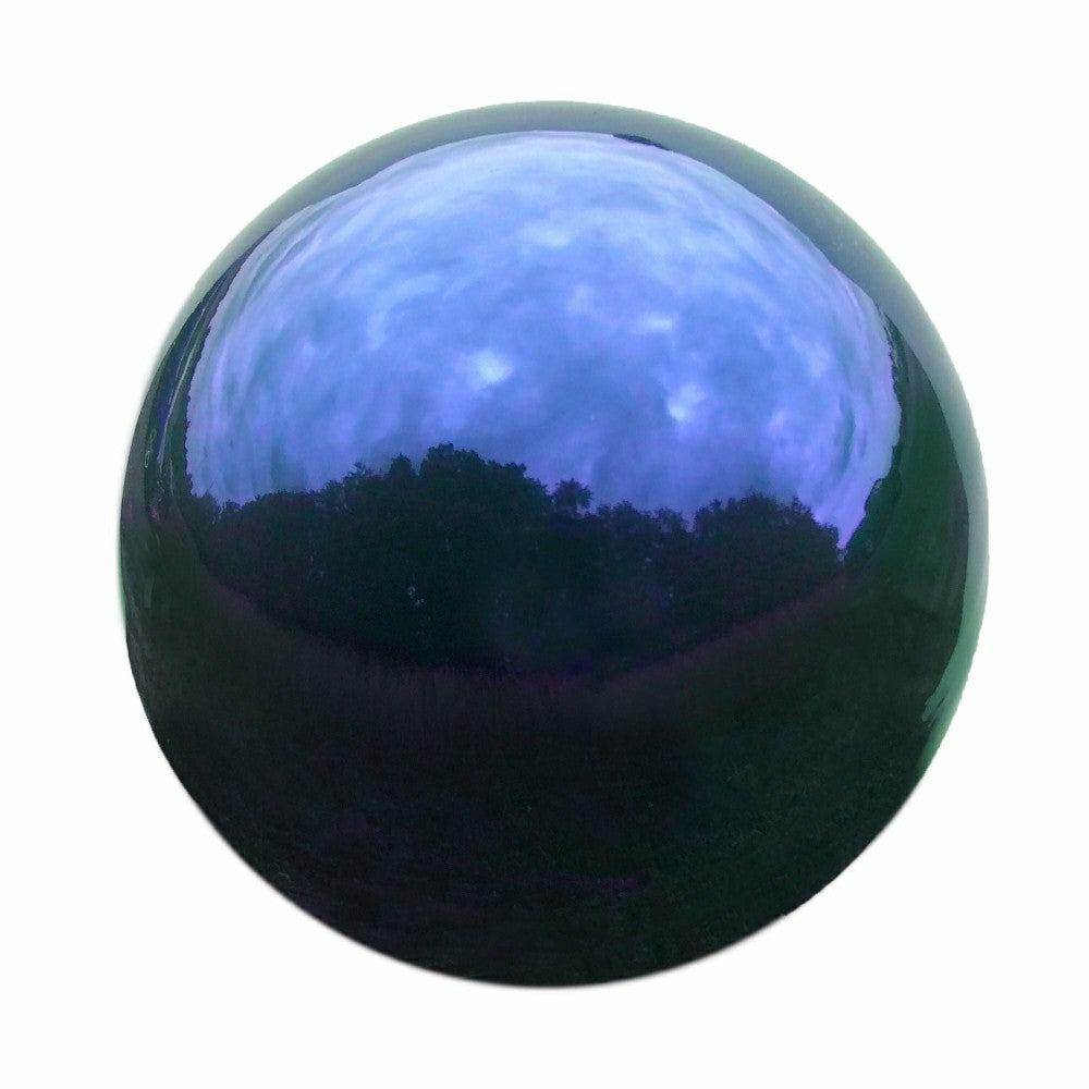 Stainless Steel Gazing Ball | Plow & Hearth