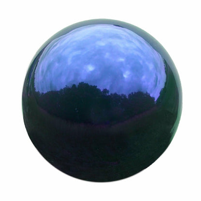 Stainless Steel Gazing Ball | Plow & Hearth