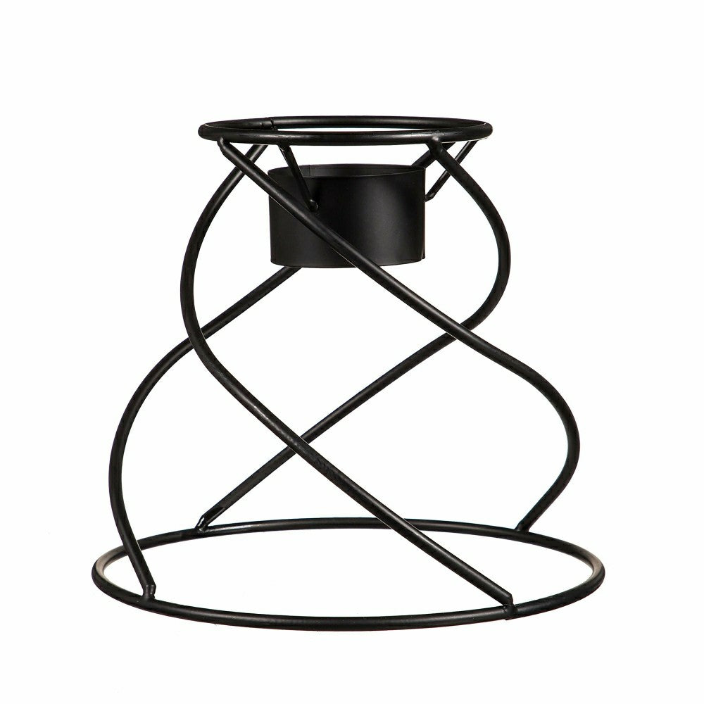 Gazing Ball Swirl Stand | Plow & Hearth