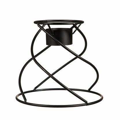 Gazing Ball Swirl Stand | Plow & Hearth