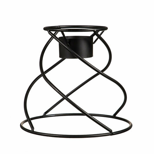 Gazing Ball Swirl Stand | Plow & Hearth