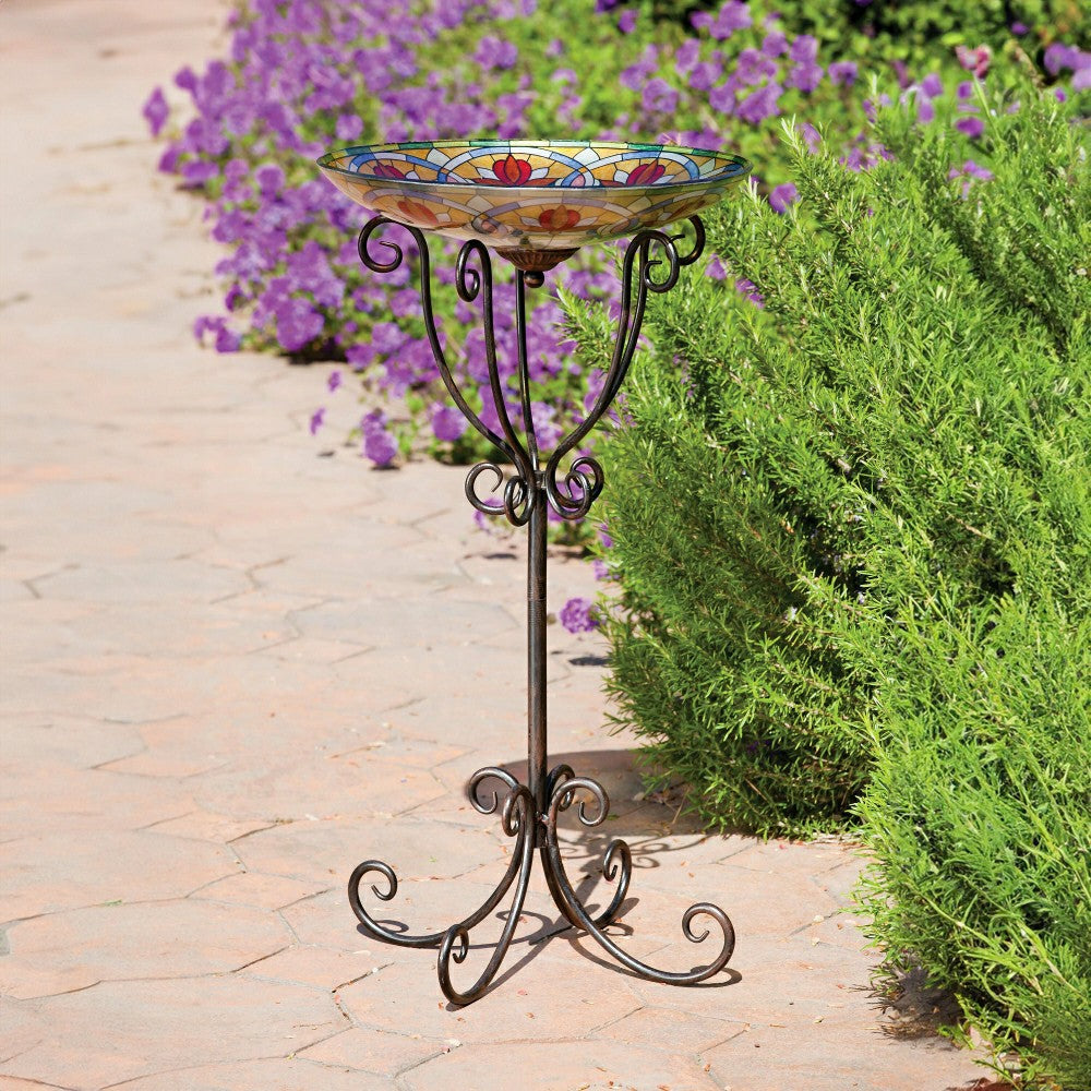 Versatile Metal Scroll Stand | Plow & Hearth