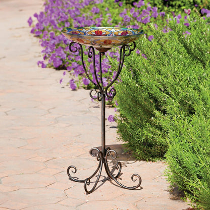 Versatile Metal Scroll Stand | Plow & Hearth