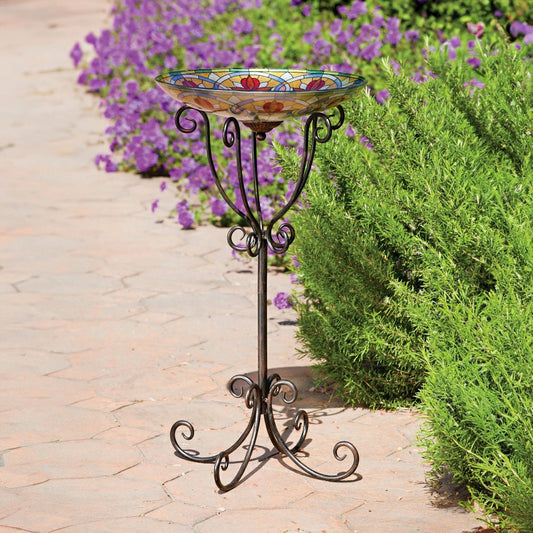 Versatile Metal Scroll Stand | Plow & Hearth