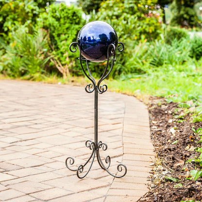 Versatile Metal Scroll Stand | Plow & Hearth